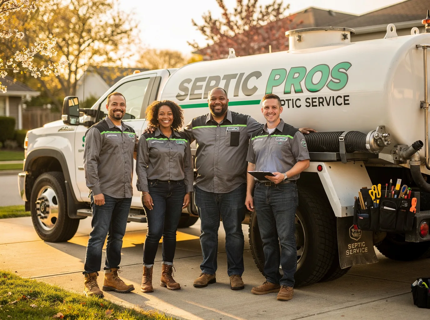 Septic Tank Pumping company in Robertsville, MO